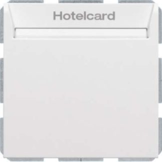 Реле Hotelcard Polar White Matt - Кнопка переключения 16409909