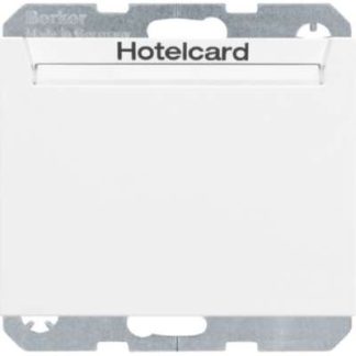 Реле Hotelcard Polar White Gloss - Кнопка переключения 16417119
