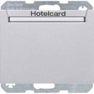 Реле Hotelcard из алюминия с матовой поверхностью - кнопка переключения 16417134