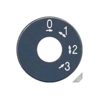 Поворотная ручка переключателя - Белая накладка на переключатель/кнопку SKS 1101-20 WW