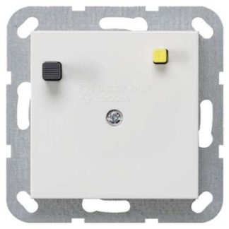 Защитный выключатель FI - встраиваемый выключатель, белый, 266427