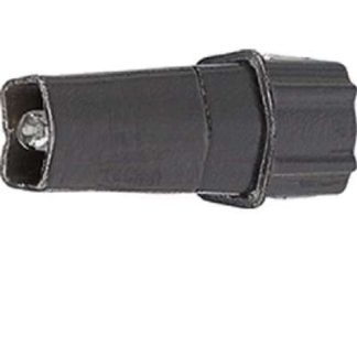 Светодиодная лампа 230 В 0,3 мА, зеленая - Подсветка для переключающих устройств 193-LED GN