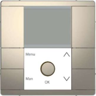 Модуль таймера с никелевым покрытием - Электронный таймер-переключатель серого цвета MEG5755-6050