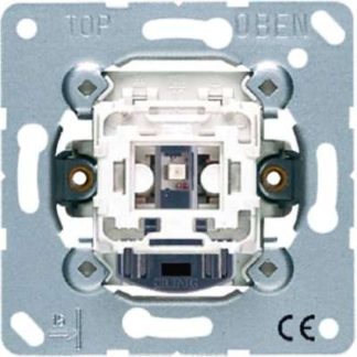 Коммутатор для внутреннего блока гостиничного оборудования 10AX250V, двухпозиционный, для скрытого монтажа...