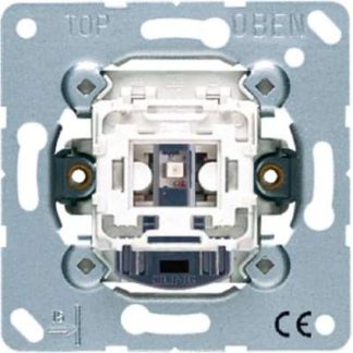 Наружный блок гостиничного оборудования, кнопочный, 10AX250V, нормально замкнутый, 1-полюсный, 534 KO5, EU D 230