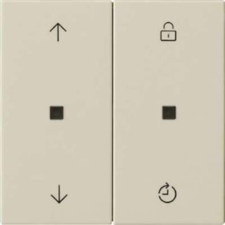 Панель управления с памятью кремово-белого цвета - Smart Control White 536301