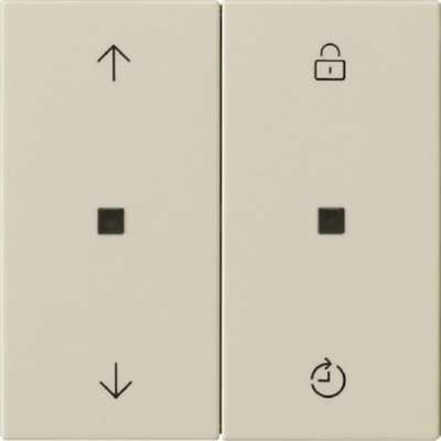Панель управления с памятью кремово-белого цвета - Smart Control White 536301
