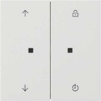 Блок управления памятью, чисто белый - Интеллектуальный элемент управления, белый 5363112