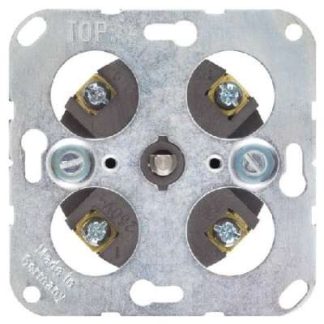 Вставка DELTA для таймера Laufze - 2-полюсный встраиваемый выключатель 5TC1250