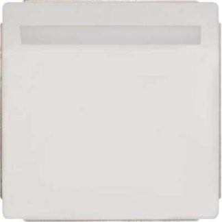 Накладка на переключатель TWS в стиле стойки Hotelcard, кремово-белая, 5TG4830