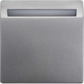 Стильный платиновый выключатель для гостиничного номера с подсветкой - Декоративная накладка для платинового выключателя...