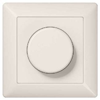 Поворотный диммер для светодиодов с поворотным переключателем - Встраиваемый диммер 3 ... 250 ВА AS 5544,03 В