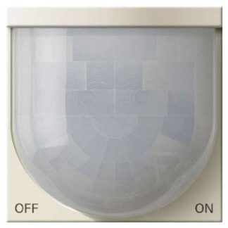 Верхняя часть с датчиком движения кремово-белого цвета - Датчик движения 12 м 537601