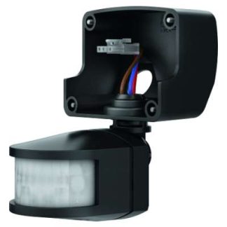 Датчик движения для светодиодного прожектора, черный - 12 м theLeda B Motion BK