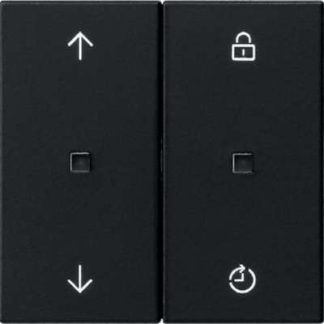 Блок управления памятью Black S3000 - интеллектуальный элемент управления, черный, артикул 5363005