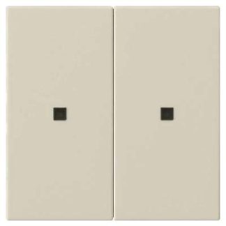 Накладка на переключатель Rocker 2-piece S3000 unprinted cws - кремово-белая 536901