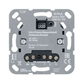 Встраиваемый контроллер DALI S3000 - вспомогательный переключатель 540600