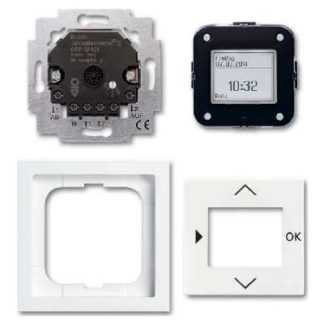 Удобный пульт управления для жалюзи, студийный белый - Встраиваемый пульт управления жалюзи 6411 UJ-84-101