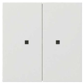 Насадка для управления 2x RWS - Интеллектуальный элемент управления, белый 5362112