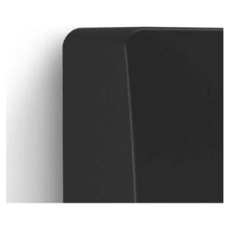 Черная угловая крышка - Аксессуары для датчика движения 056711