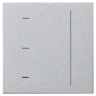 Сенсорная крышка S3000 F Alu - Интеллектуальный алюминиевый элемент управления 536526