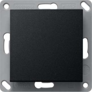 Настенный односторонний передатчик BT, черный, с интеллектуальным управлением, черный, артикул 2461005.