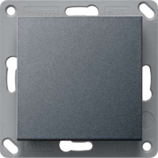 Настенный односторонний передатчик BT, антрацитовый цвет - интеллектуальный элемент управления, антрацитовый цвет 246128