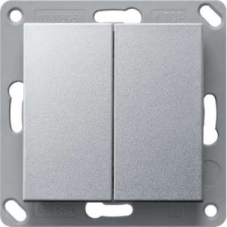 Двусторонний алюминиевый настенный передатчик BT - Интеллектуальный алюминиевый управляющий элемент 246226