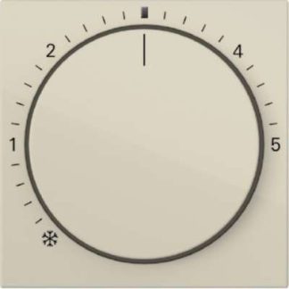 Крышка термостата кремово-белого цвета 270201