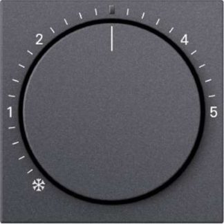 Крышка термостата, антрацитового цвета, артицит 270228