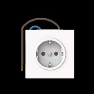 Розетка SCHUKO Safety+ - 20 EUCBLI-44M, защитный контакт