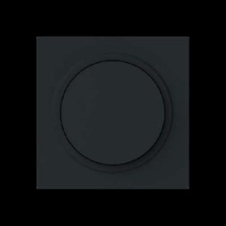 Центральный дисковый диммер с ручкой - Черная крышка диммера 6540-45M-102