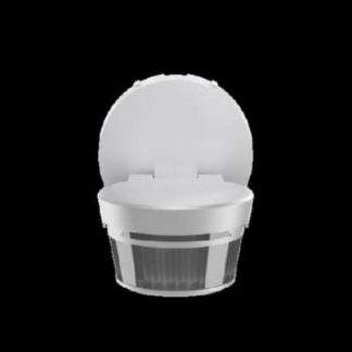 Busch-Wächter 280° Wireless алюминий-серебристый - Датчик движения 6251/28-133-WL