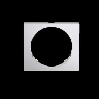 Квадратная алюминиевая рамка Busch-Wächter серебристого цвета - Аксессуар для датчика движения 6851/DR-133