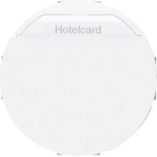 Накладка на выключатель в отеле Polar, белая глянцевая - Кнопка выключателя 16402079