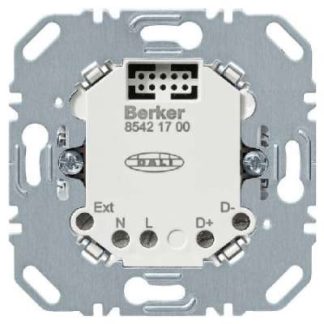 Вставка управления Berker.Net DALI/DSI - Контроллер системы управления освещением 85421700