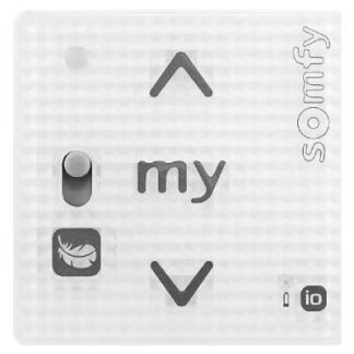 Настенный передатчик IN io Black Shine - Радиопередатчик Smoove RS100 #1811319