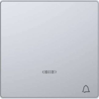 Звонок-качелька из нержавеющей стали с надписью - Защитная накладка для переключателя/кнопки ME...