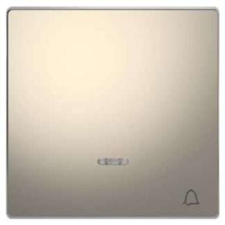 Никелированный звонок-качалка - Крышка MEG3325-6050