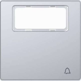 Маркировочный звонок из нержавеющей стали - накладка на выключатель/кнопку MEG3365-6036