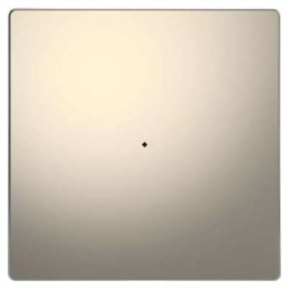 Модуль с никелированными металлическими кнопками управления, 1 шт. - Крышка MEG5210-6050