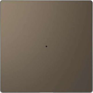 Модуль кнопочного выключателя Moccamet, 1 шт. - Декоративная накладка для выключателя/диммера, коричневый MEG52...