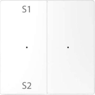 Переключатель-качелька для кнопочного модуля, двухпозиционный, сцена 1/2, пустой лотс MEG5226-6035