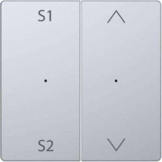 Тумблерный переключатель для кнопочного модуля, двухпозиционный, 1/2 вверх/вниз, нержавеющая сталь, MEG...