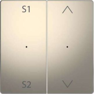 Переключатель-качелька для кнопочного модуля, двухпозиционный, режимы 1/2 вверх/вниз, nime MEG5227-6050