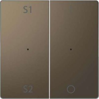 Переключатель-качелька для кнопочного модуля, двухпозиционный, Scene1/2 1/0 mocamet MEG5228-6052