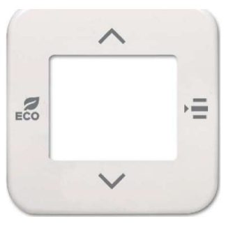 Крышка Alpine/кнопочная муфта KNX - пластина KNX 6109/03-214