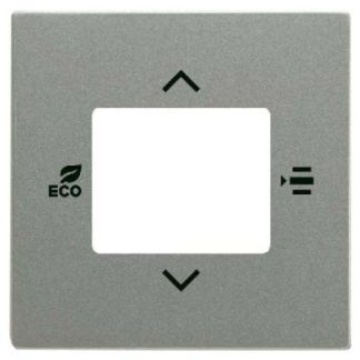 Крышка из стали/металла, кнопочная муфта KNX - пластина KNX 6109/03-803