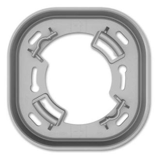 Переходное кольцо из алюминия/кремния для коробки VDE UP KNX - аксессуар KNX для датчика движения 6131/38-183