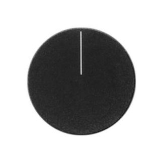 Регулятор температуры KNX с поворотной ручкой и гигростатом - Контроллер комнатной температуры KNX 830528